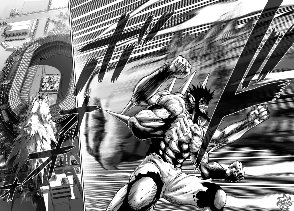 one punch man ch74 page17